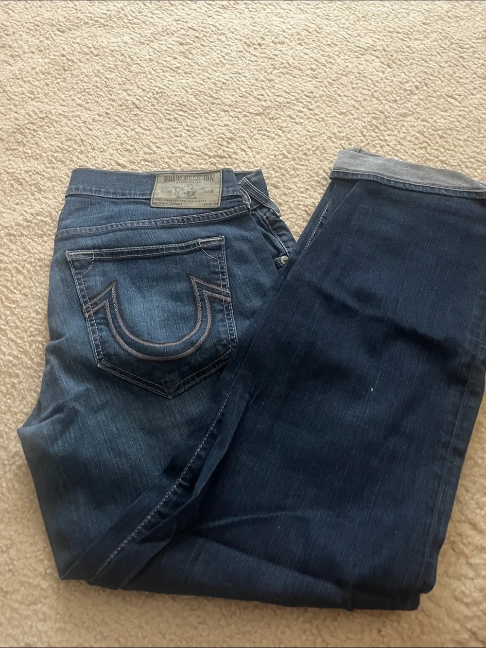 True Religion Women's Indigo Skinny Jeans